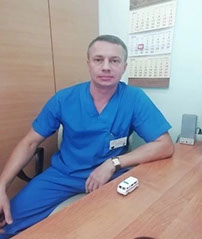 Детский хирург Богатырев Павел Михайлович