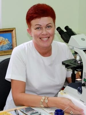 Гематолог Жарова Ольга Васильевна