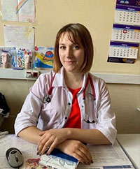 Педиатр, врач- УЗИ Федотова Алина Александровна